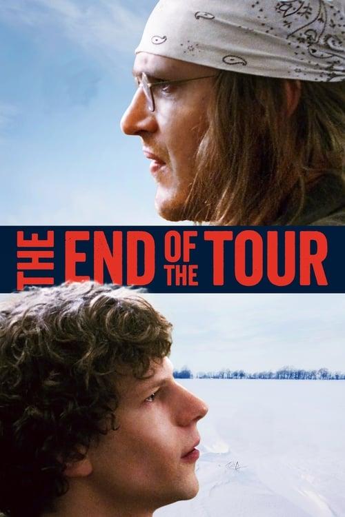 The End of the Tour 2015 official movie poster