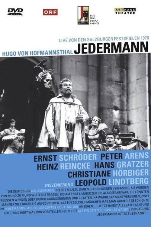 Jedermann 1970 official movie poster