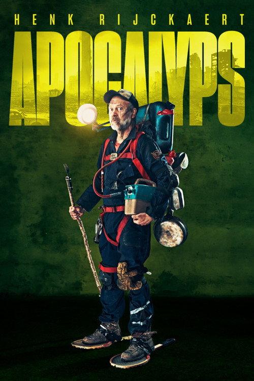 Henk Rijckaert: Apocalyps  official movie poster