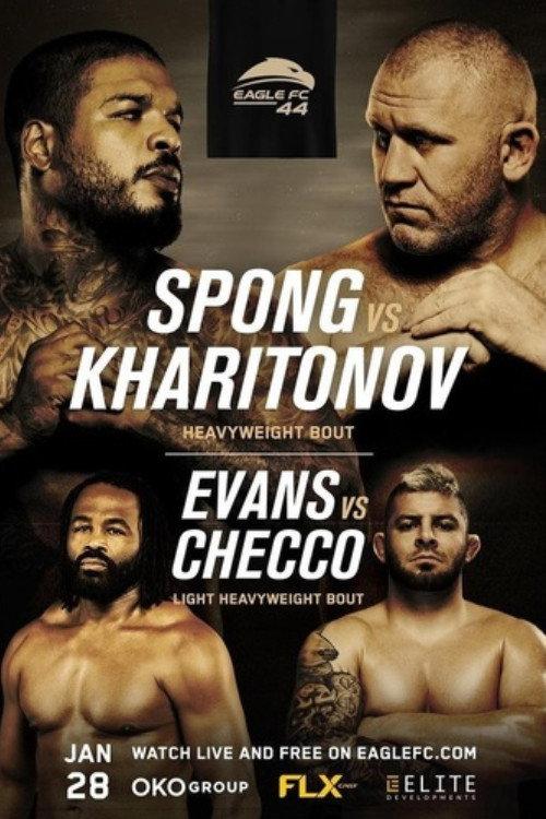 Eagle FC 44: Spong vs. Kharitonov 2022 official movie poster