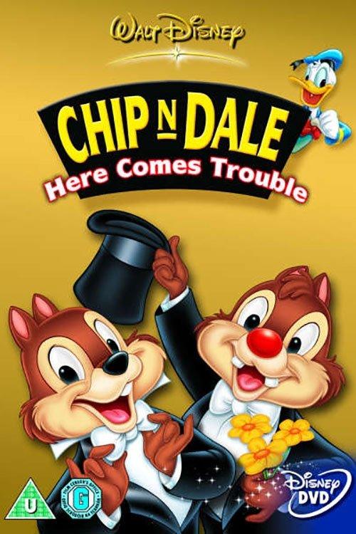 Chip 'n' Dale: Here Comes Trouble 2004 official movie poster
