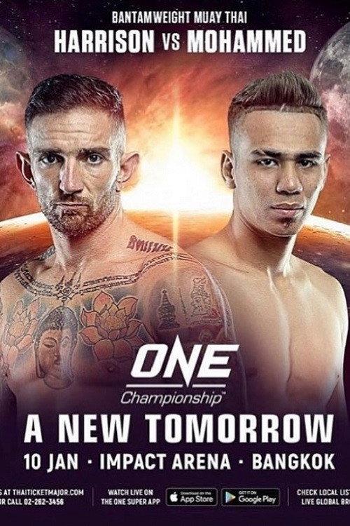 ONE Championship 106: A New Tomorrow 2020 official movie poster