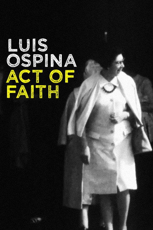 Act of Faith 1970 official movie poster