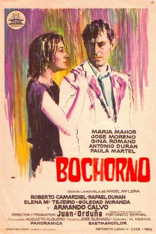Bochorno 1963 official movie poster