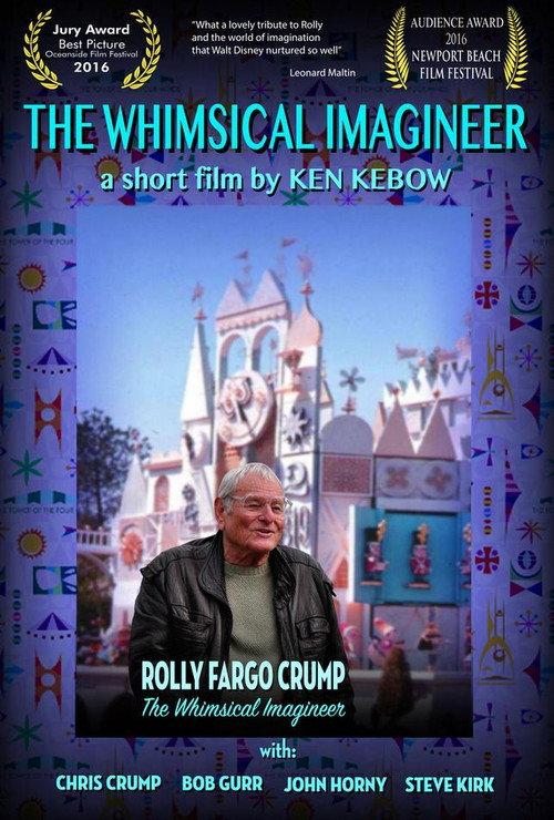 The Whimsical Imagineer 2016 official movie poster