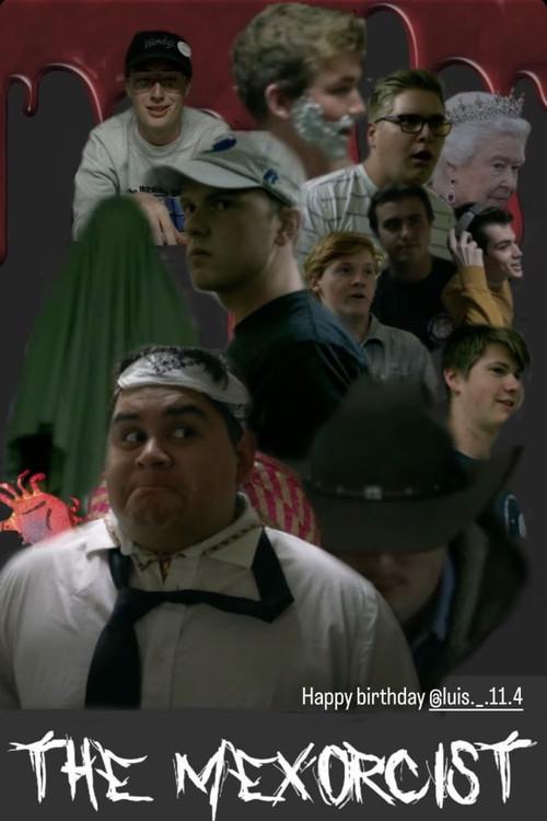 The Mexorcist 2022 official movie poster