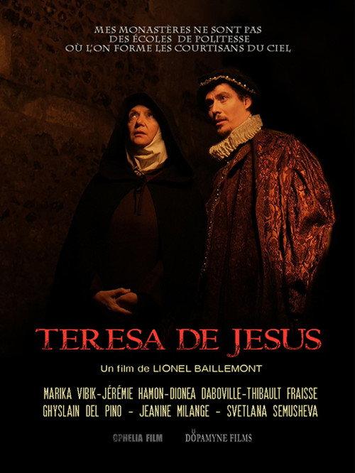 Teresa de Jesus 2021 official movie poster