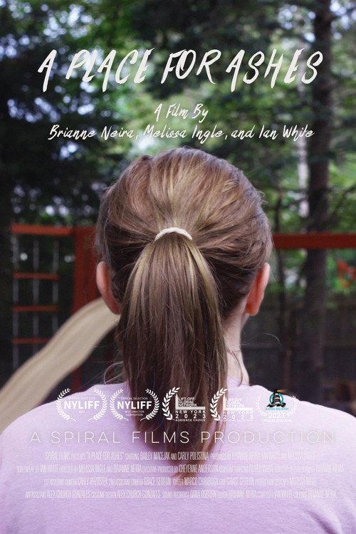 A Place For Ashes 2023 official movie poster