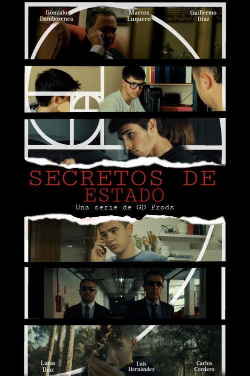 Secretos De Estado official movie poster