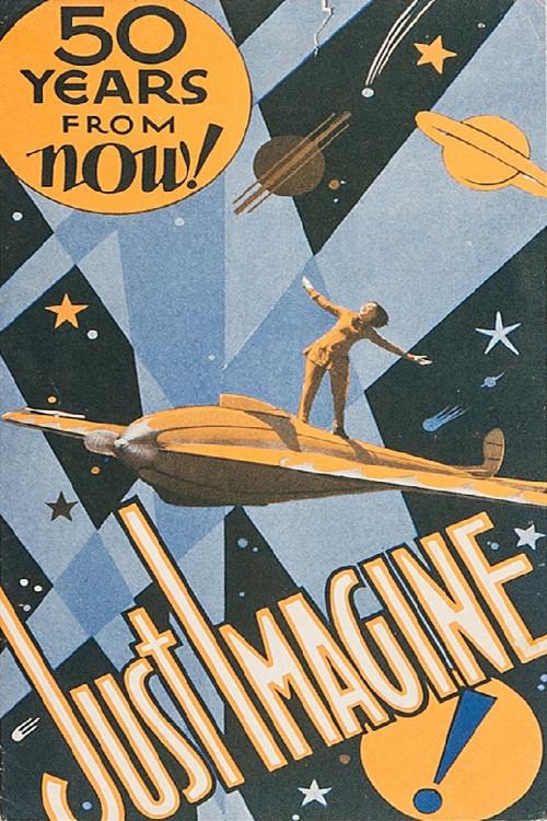 Just Imagine 1930 official movie poster