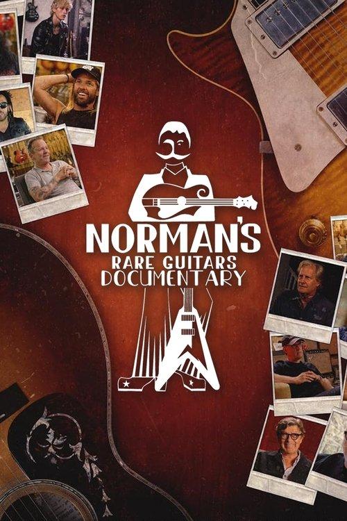 Norman's Rare Guitars Documentary 2024 official movie poster