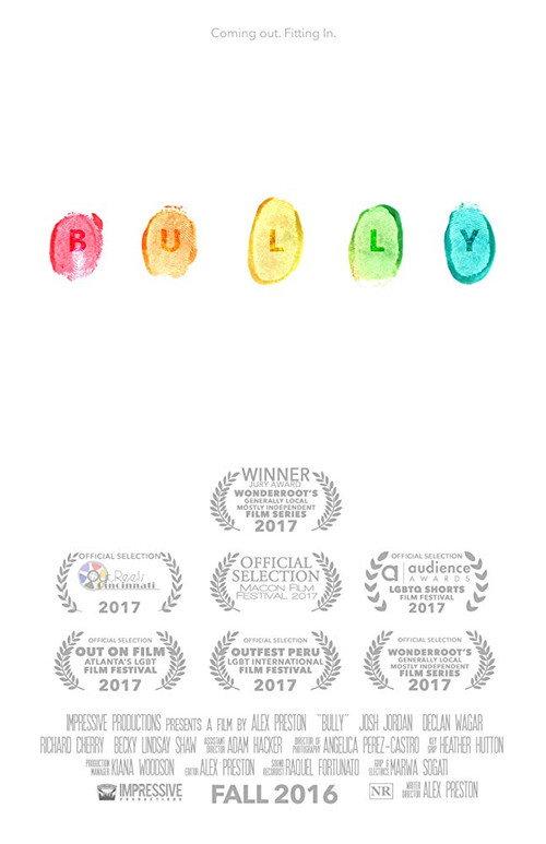 Bully 2016 official movie poster