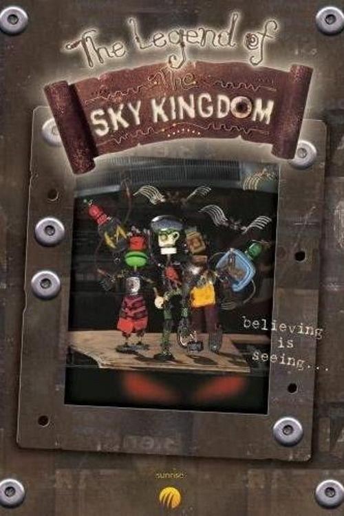 The Legend of the Sky Kingdom 2003 official movie poster