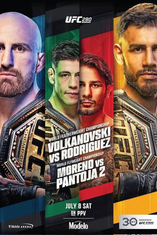 UFC 290 Countdown 2023 official movie poster