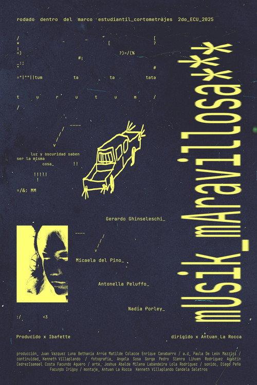 mUsik_mAravillosa  official movie poster