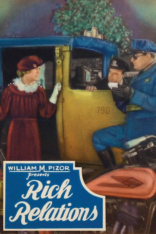 Rich Relations 1937 official movie poster