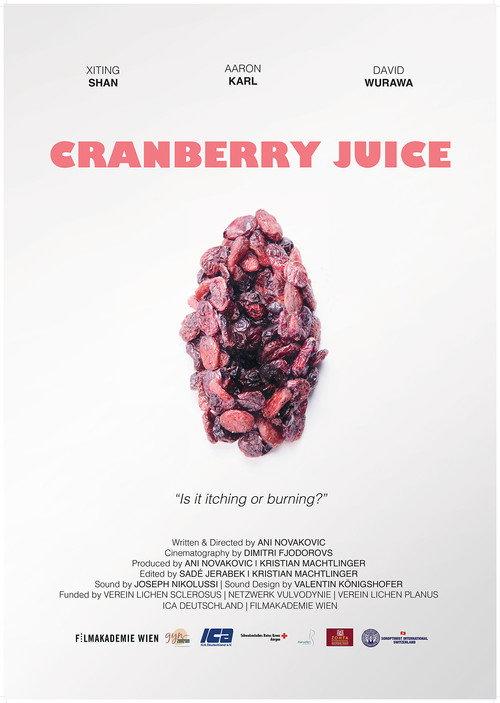Cranberry Juice 2021 official movie poster
