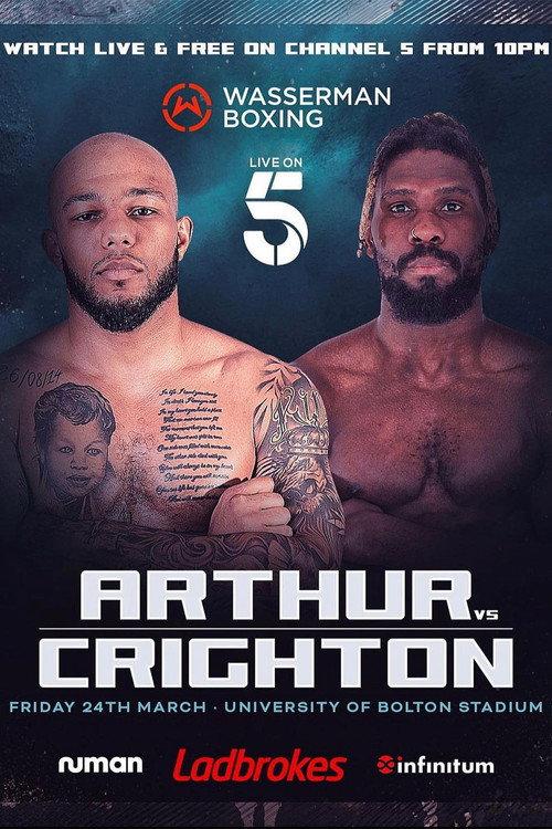 Lyndon Arthur vs. Boris Crighton 2023 official movie poster