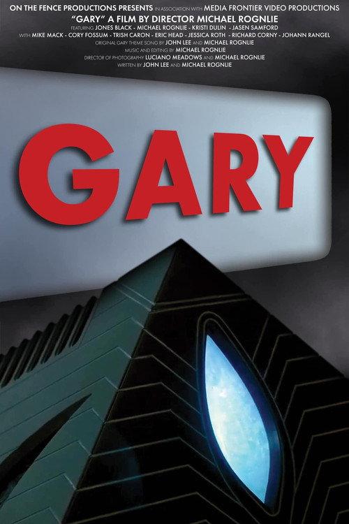 Gary 2021 official movie poster