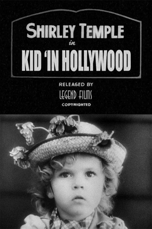 Kid in Hollywood 1933 official movie poster