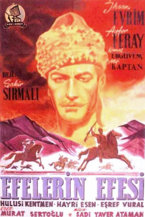 Efelerin Efesi 1952 official movie poster