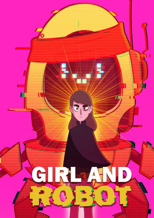 Girl and Robot 2020 official movie poster