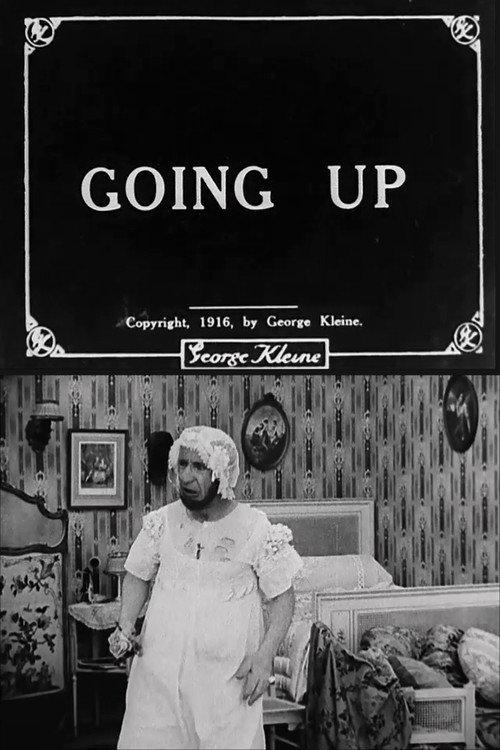 Going Up 1916 official movie poster