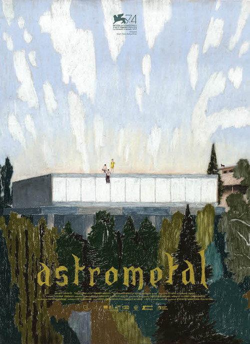 Astrometal 2017 official movie poster