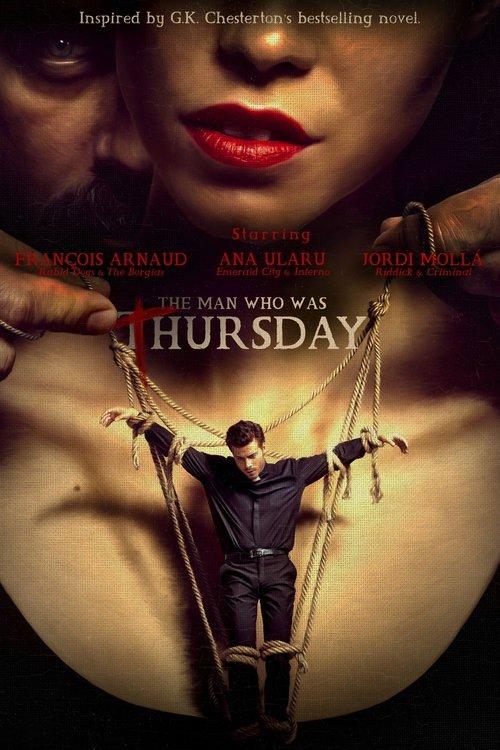 The Man Who Was Thursday 2016 official movie poster