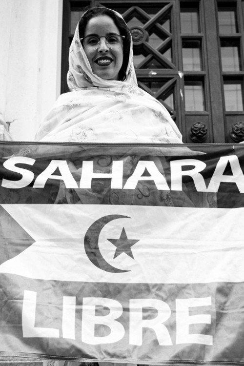 Women of the free Sahara 2024 official movie poster
