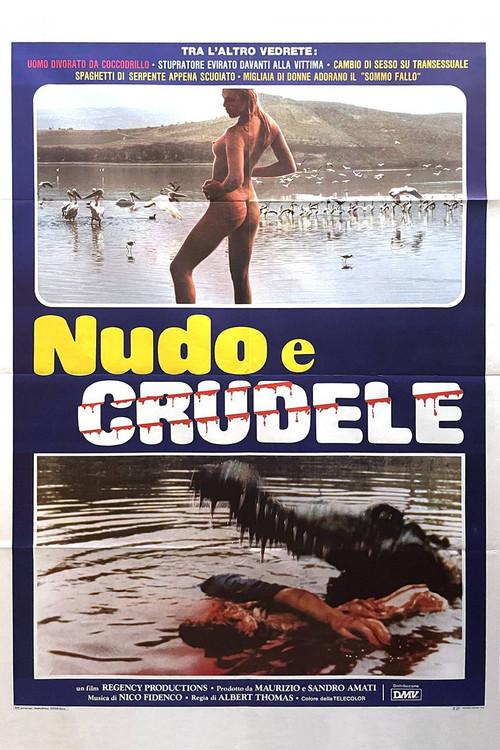 Naked and Cruel 1984 official movie poster