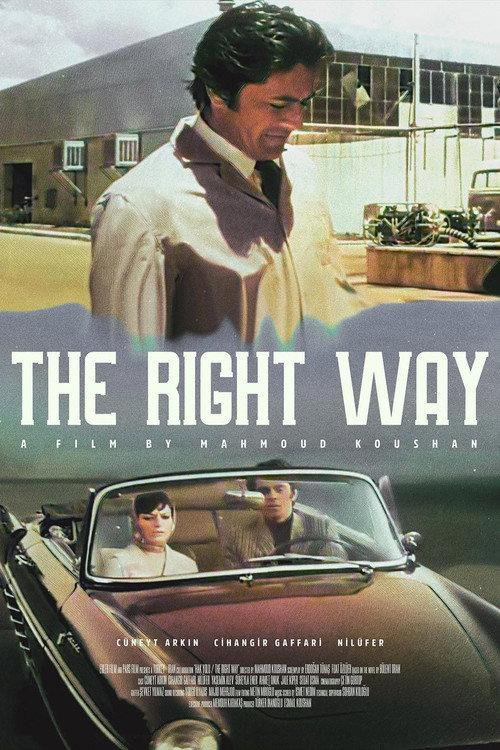 The Right Way 1970 official movie poster