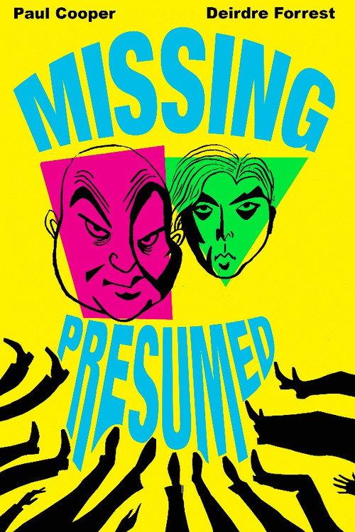 Missing, Presumed 2024 official movie poster