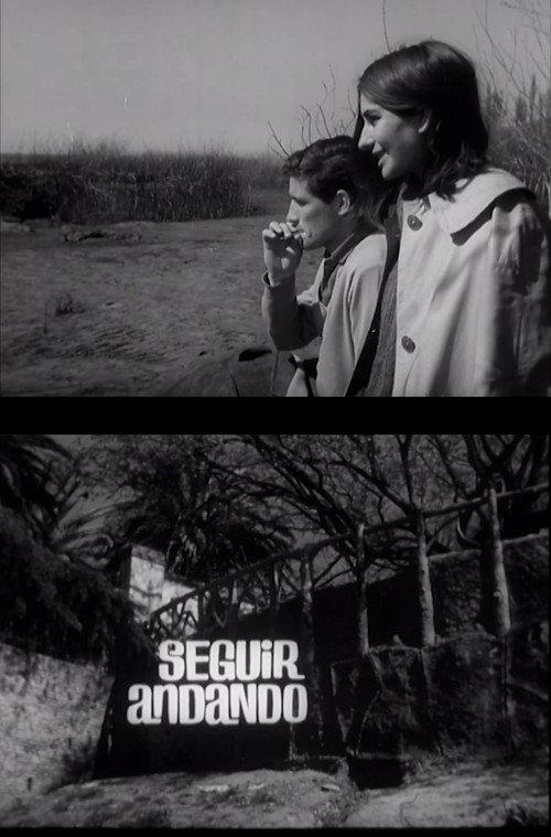 Seguir andando 1962 official movie poster