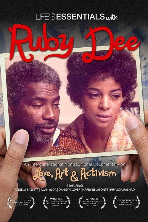 Life's Essentials with Ruby Dee 2014 official movie poster