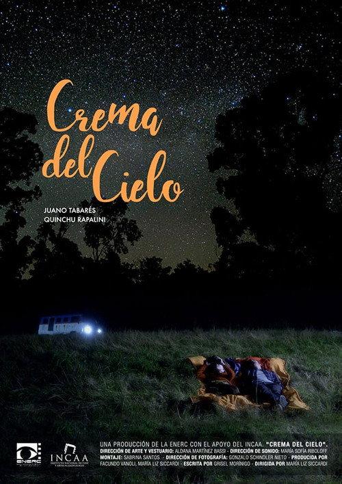 Crema del Cielo 2018 official movie poster