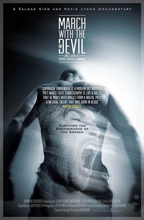 March with the Devil 2014 official movie poster