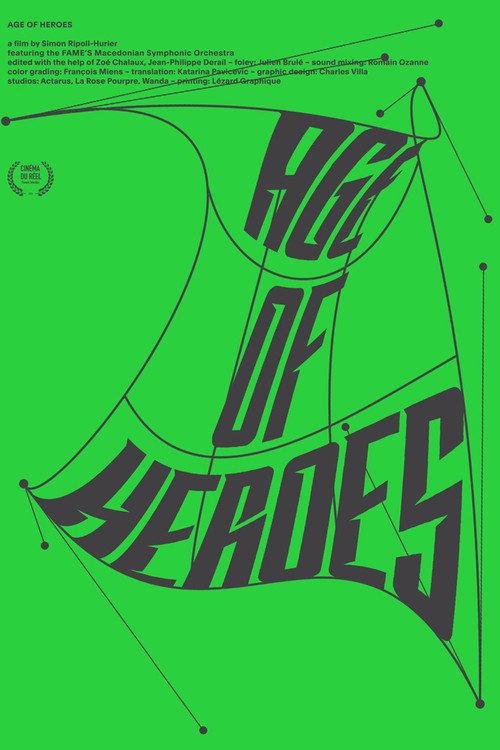 Age of Heroes 2020 official movie poster