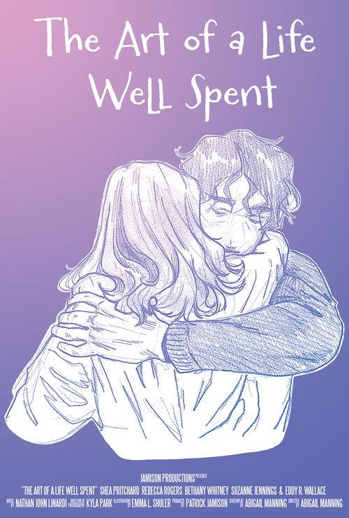 The Art of a Life Well Spent  official movie poster