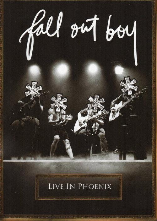 Fall Out Boy - Live In Phoenix 2008 official movie poster