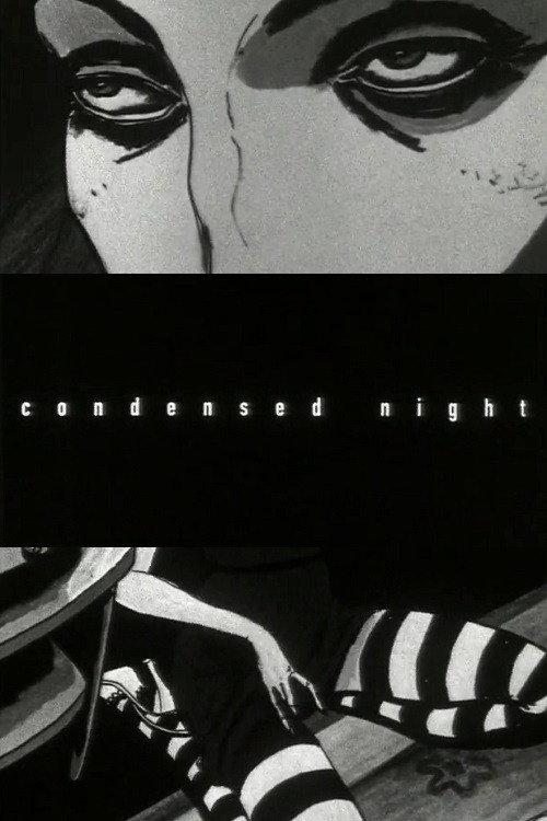 Condensed Night 1999 official movie poster