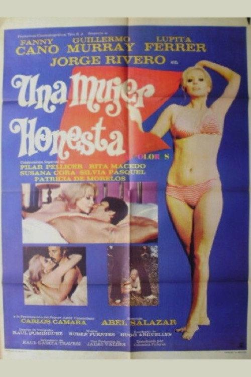 Una mujer honesta 1972 official movie poster