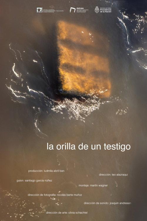 La orilla de un testigo 2025 official movie poster