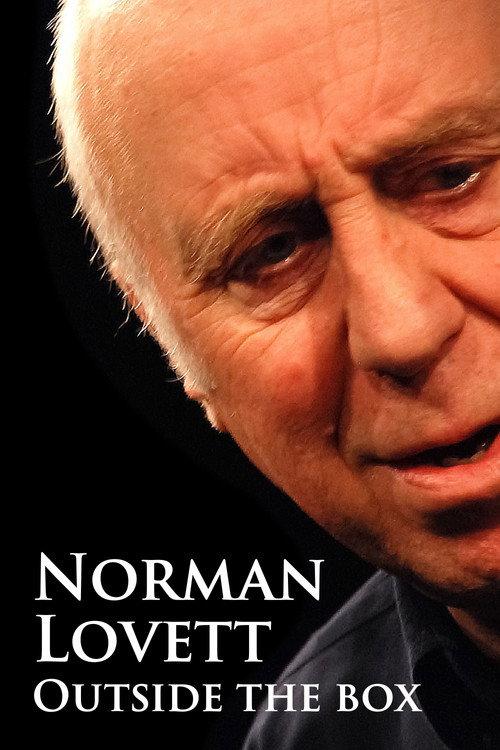 Norman Lovett: Outside the Box 2011 official movie poster