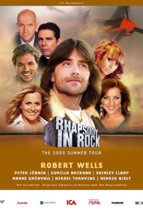 Rhapsody in Rock: The 2005 Summer Tour 2005 official movie poster