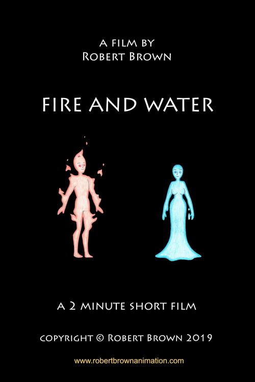 Fire and Water 2019 official movie poster