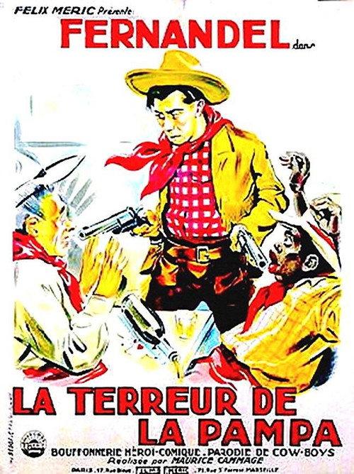 La Terreur de la pampa 1933 official movie poster