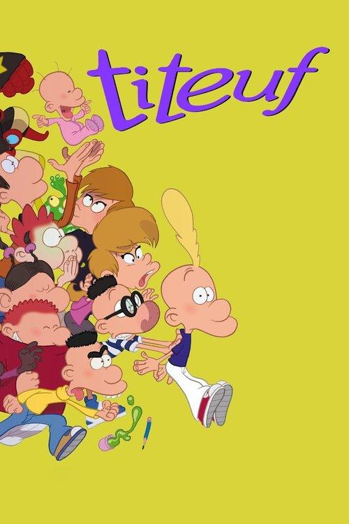 Titeuf 2011 official movie poster