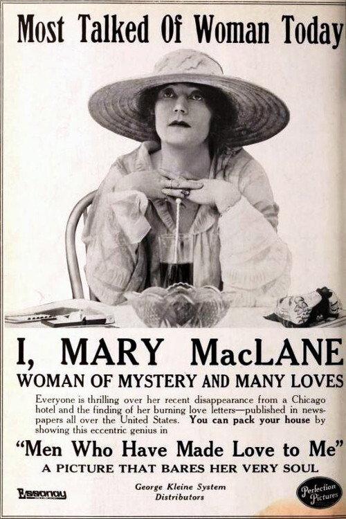 Men Who Have Made Love to Me 1918 official movie poster