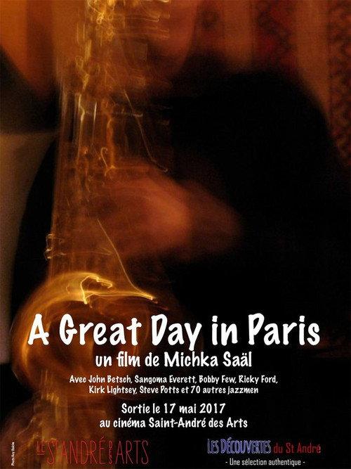 A Great Day in Paris 2017 official movie poster